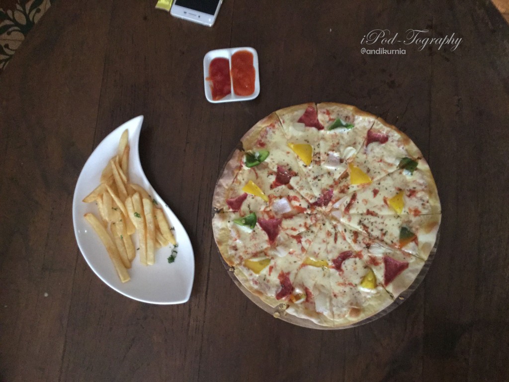 Margarita Pizza Snack, Rumah Opa Malang