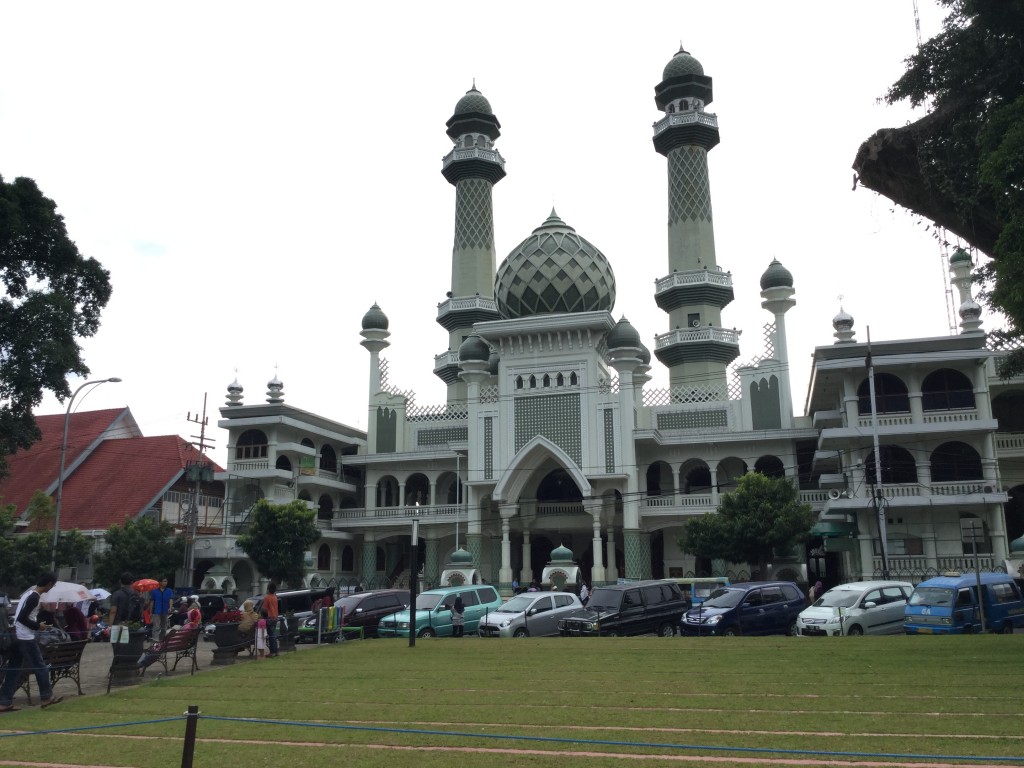 Masjid Jami, Alun Alun Kota Malang