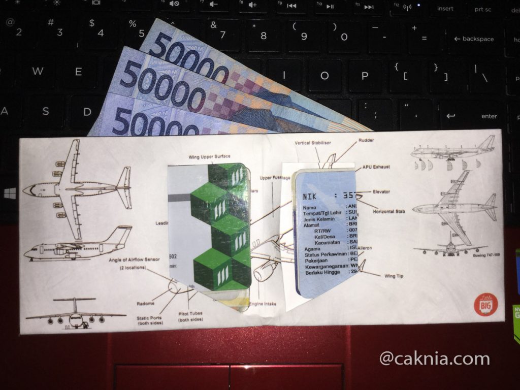 Unisex Paper Wallet