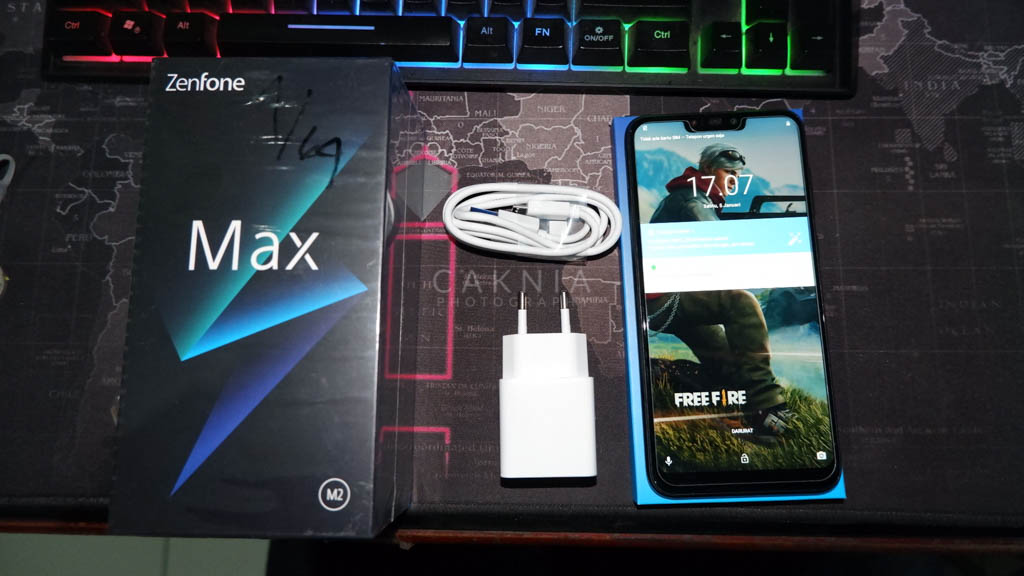 Unboxing Zenfone Max M2